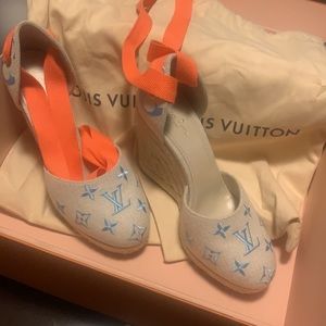 Louis Vuitton Monogram espadrille Limited addition sold out everywhere